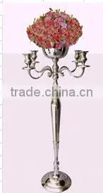 Centerpiece Flower Bowl Candelabra for Wedding and Parties, Bulk Candelabra Manufacturer From India thumbnail-1
