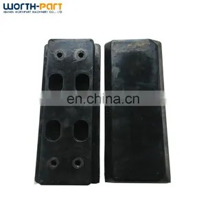 180X72X36 Rubber Track Kubota K007 Mini Excavator Rubber Track Compact Track Excavator thumbnail-5