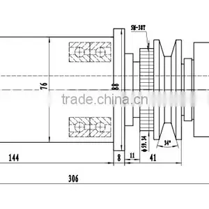 CK0620 Cnc Lathe Machine Spindle for Sale thumbnail-2