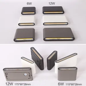 Waterproof IP65 6W 12W Led Wall Light Outdoor Lighting thumbnail-4