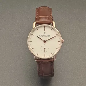 Stainless Steel Fashion Women Watches Man Quartz Watch Lady Ultrathin Watch thumbnail-3