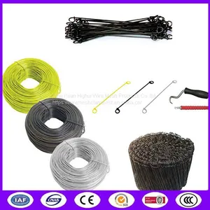 Building Construction 550mpa Q195 BWG16 PVC Coated Tie Wire thumbnail-2