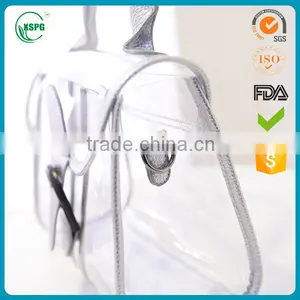 Cute Clear Transparent Newest Pvc Tote Bag With Competitive Price thumbnail-3