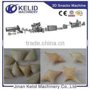 New Condition Automatic 3D Snacks Pellet Food Machine thumbnail-2
