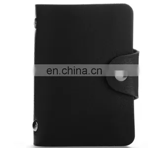2018 Fashion Pu Function 24 Bits Card Case Business Card Holder Men Women Credit Passport Card Bag Id Passport Card Wallet H077 thumbnail-1