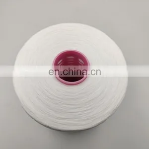 Wholesale Soft Poly Poly Core Spun Thread FDY Twisted Yarn For Dyeing And Sewing thumbnail-5