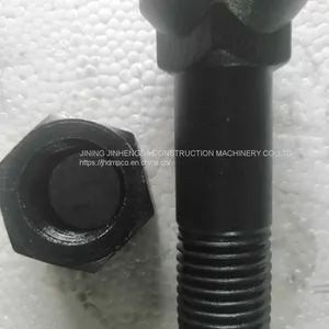 Komatsu D155A-1A-2 Cutting Edge Bolt and Nut 175-71-11454 175-71-11530 thumbnail-1