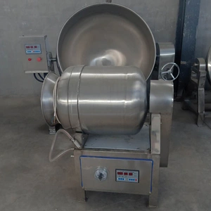 Chicken Tumbler Machine Meat Curing Machine Stainless Steel Tumbler thumbnail-1