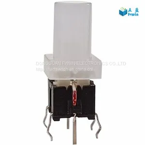 Snap-in Type Tactile Switches With Embedded LED's thumbnail-3