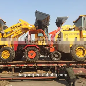 Chinese Front End Wheel Loaders for Sale thumbnail-4