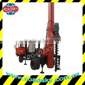 Truck-Mounted Screw Mini Piling Machine thumbnail-1