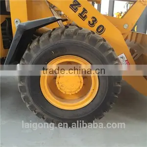 Latest Price China Front End Mini Wheel Loader for Sale ZL30 CE ISO thumbnail-4