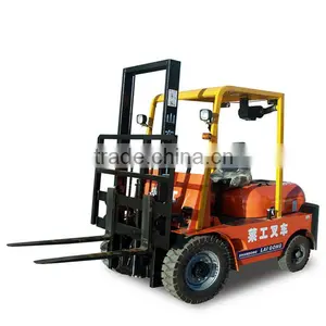 China 1 Ton Diesel Forklift With Cheap Forklift Price for Sale thumbnail-1