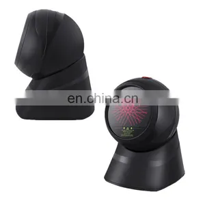 High Speed RS232/USB/PS2 1D Omnidirectional Laser Scanner thumbnail-1