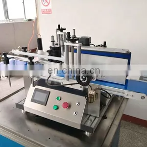 Tabletop Vial Sticker Labeller Automatic Round Bottle Labeling Machine thumbnail-3