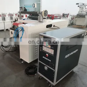 Factory Custom 650mm Oil Heating Slitting Laminating Machine thumbnail-5