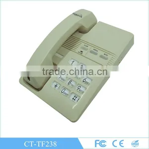 PBX Corded Telephone Analog Phone FSK/DTMF Wired Telephone thumbnail-1