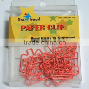 Funny Metal Paper Clip by PET Box With Sticker thumbnail-1