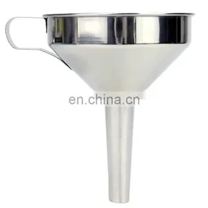 Best Quality Stainless Steel Funnel Set Oil Beer Canning Funnel Set thumbnail-2