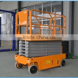 Multifunctional Small Equipment Scissor Lift With Great Price thumbnail-4