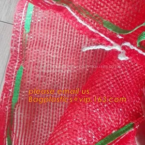 PE Raschel Mesh Net Bag,Fruit Vegetable Potato Bag / PP PE Mesh Bag / Raschel Leno Mesh Bag for Packing Onions Potatoes thumbnail-3