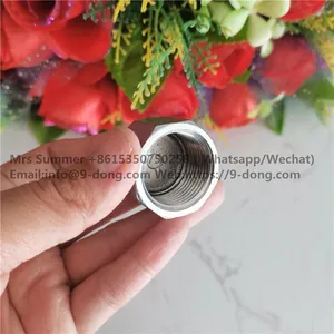150lbs Stainless Steel NPT BSPT Threaded Fitting - Hexagon Head Cap thumbnail-5