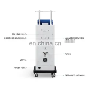 Factory Rf Vacuum Massage Slimming Machine 5D Carving Weight Loss Shaping Instrument Slimming Cavitation Personal Care Machine thumbnail-5