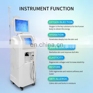 7 IN 1 Hydration Oxygen Jet Therapy Skin Analysis Machine Deep Cleaning Nourishing Skin Rejuvenation Skin Care Beauty Instrument thumbnail-2