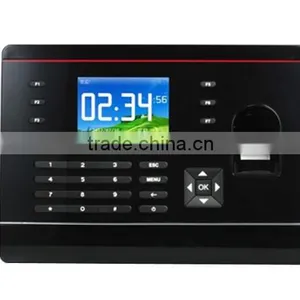 Factory Price Spanish Biometric Finger Print RFID Time Attendance Terminal With Free Cards thumbnail-2