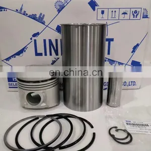 Excavator Parts Original 6BG1T Liner Kit 4 Ring From Japan thumbnail-2