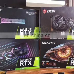 GIGABYTE RTX 3080ti GeForce Gaming OC 10G 320bit GDDR6X GPU Gaming Graphics Card MSI Rtx 3090 3070 3060TI Graphic Video Card thumbnail-4