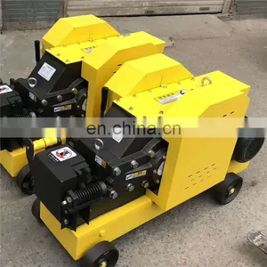 2022 Rebar Cutting Machine Bar Cutter Round Bar Cutter Steel Rod Shearing Machine thumbnail-5