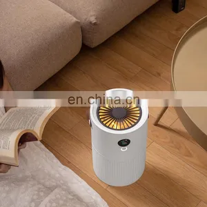 Hepa Filter Air Diffuser Portable Mini Air Home Purifier With Night Lighting thumbnail-5