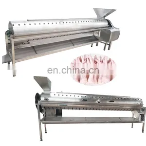 China Factory Frozen Chicken Slaughter Spin Chiller Slaughtering Machine thumbnail-4