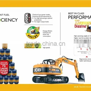 JCB JS 140 HYDRAULIC TRACKED EXCAVATOR thumbnail-3