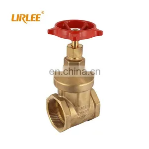 LIRLEE Durable Water Control Turning Handle Wheel Dn80 Thread Gate Valve thumbnail-2