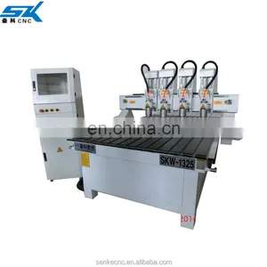 Multi Heads 3d Wood Artworks Relief Embossment Engraving Carving Router Cnc With Cheap Prices thumbnail-4