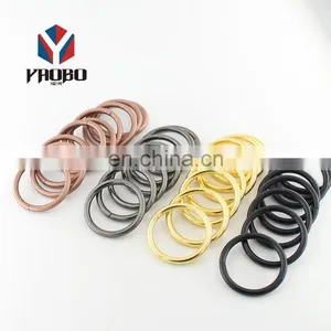 Fashion High Quality Metal Hardware Oval Ring For Bag Strap thumbnail-5