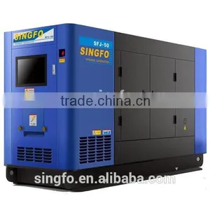 100KW Electric Motor Silent Diesel Generators With 110C-44ATG2 Engine and CE Certification for Sale thumbnail-4