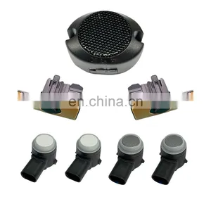 New R&D Built-in Sensor Auto Ultrasonic Parking Assist Reverse Rear System Kit Car Reversing Aid thumbnail-1