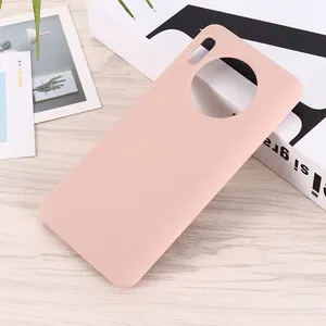Mobile Phone Case Back Cover for Huawei Mate20/30/40ProCover Soft Silicone for Many Colors thumbnail-4