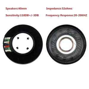 Factory Supply High Quality Headphone Speaker Driver Unit thumbnail-1
