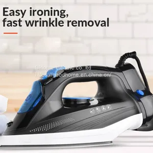 High Power Steam Iron Portable Charging Cordless Base Dry Iron Hand Ironing Machine（Wechat:13510231336） thumbnail-1