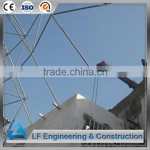 Free Design Prefabricated Space Frame Function Hall thumbnail-5