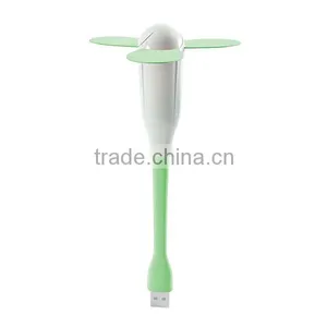 2016 360 Degree For Power Bank Portable USB Mini Fan thumbnail-6
