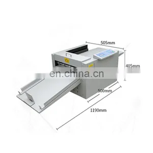 SCM-900E Digital Perforating And Creasing Machine Automatic Creaser Paper thumbnail-2