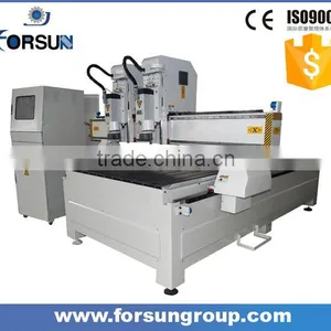 China Supplier 3d Multi Spindle Cnc Router for Woodworking, Power Wood Cnc Router for Wooden Door, Furniture With Low Cost thumbnail-2