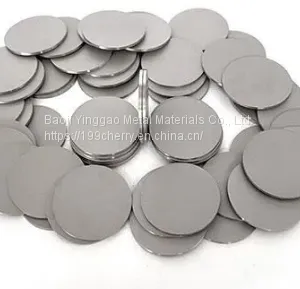 Titanium Powder Sintered Porous Disc Filter thumbnail-1