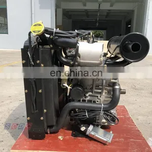2 Cylinder V Type 4 Stroke SCDC EV80 Water Cooled Diesel Engine thumbnail-2