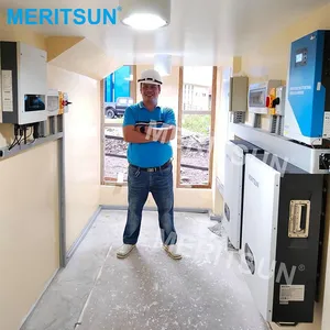 MeritSun 10KWH Powerwall Home Lifepo4 Battery thumbnail-3